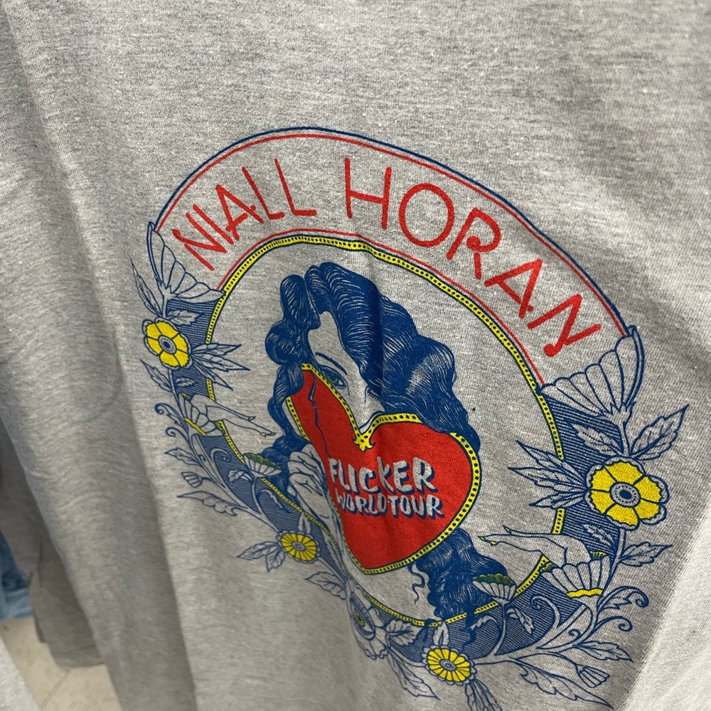 Niall Horan Shirt Sleeve Shirt